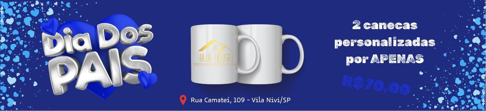 Promoção de dia dos pais